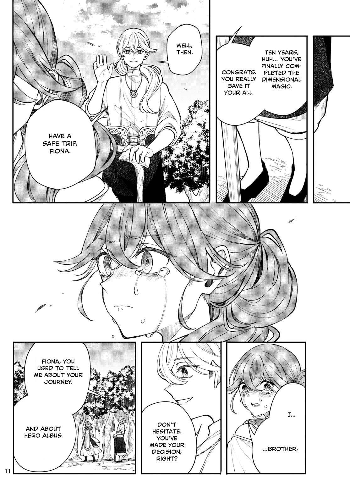 Kaiten no Albus Chapter 48 11